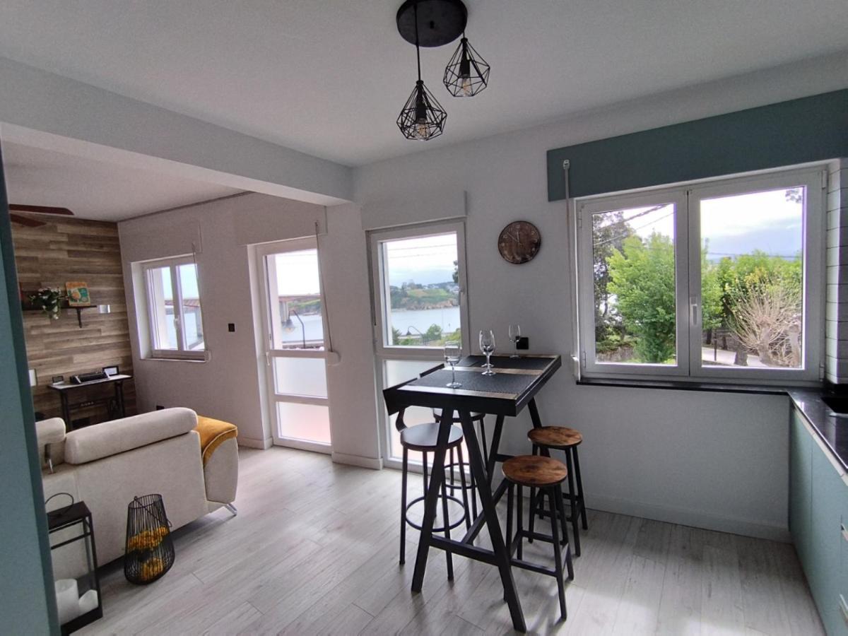 Ferienwohnung Balcon Del Eo Ribadeo Exterior foto