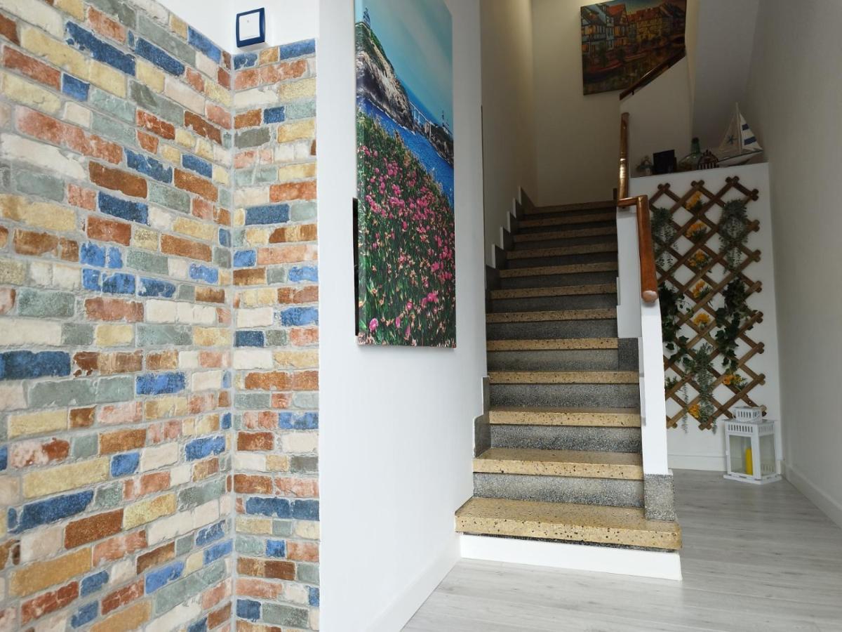 Ferienwohnung Balcon Del Eo Ribadeo Exterior foto