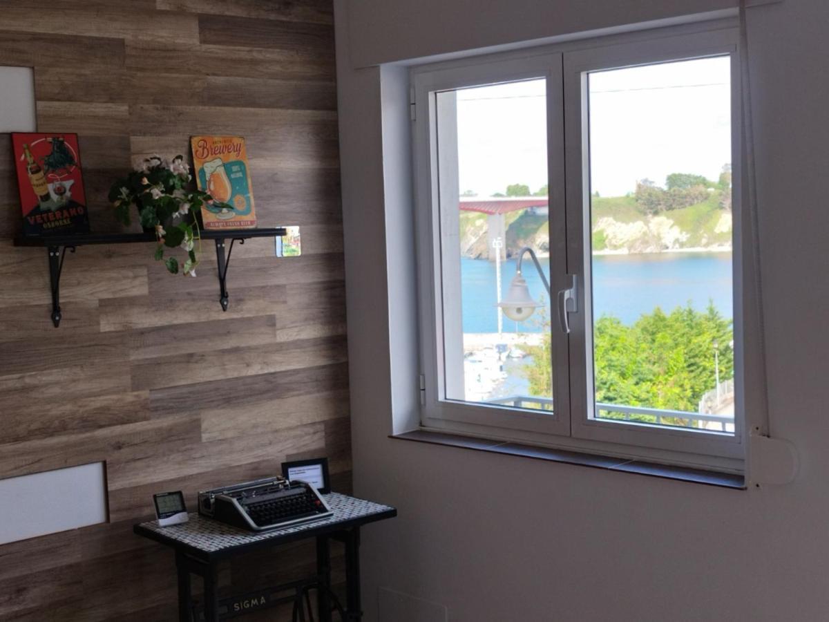 Ferienwohnung Balcon Del Eo Ribadeo Exterior foto