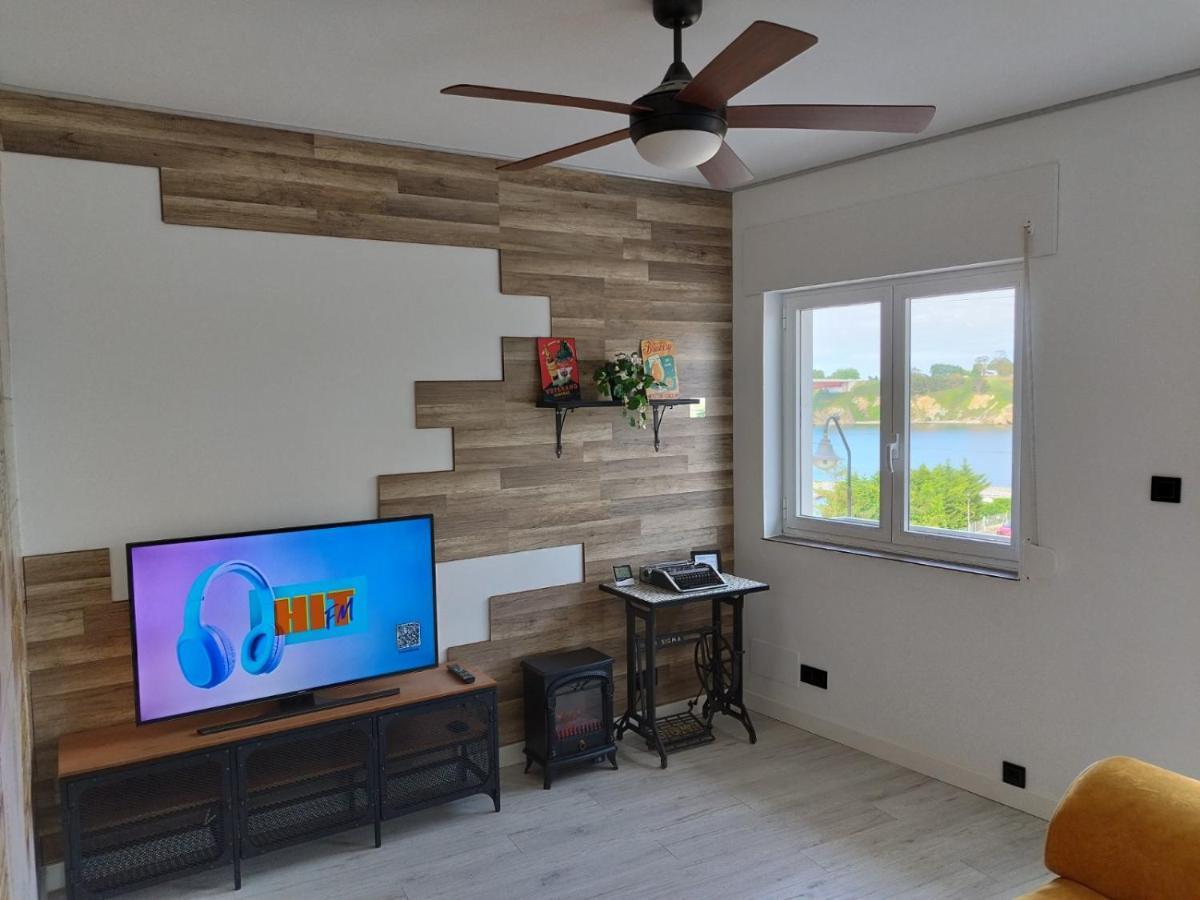 Ferienwohnung Balcon Del Eo Ribadeo Exterior foto