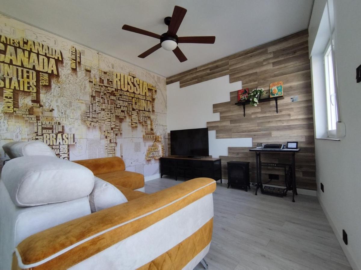 Ferienwohnung Balcon Del Eo Ribadeo Exterior foto