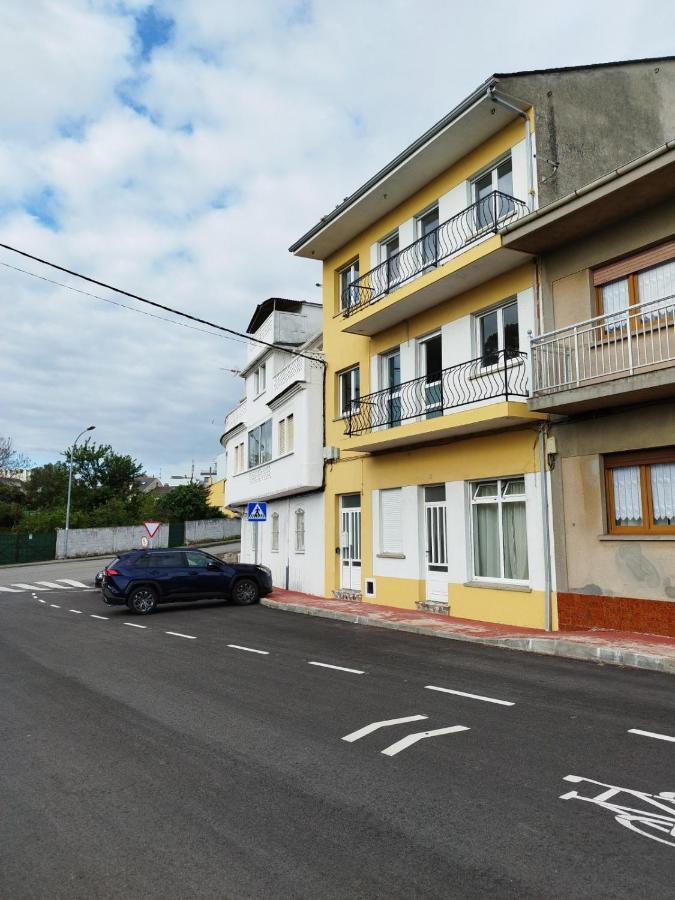 Ferienwohnung Balcon Del Eo Ribadeo Exterior foto